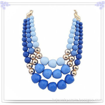 Women Fashion Jewellery Beaded Jewelry Alloy Necklace (NK1012)